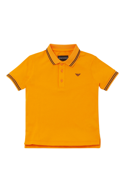 Emporio Armani Pique Classic Polo Shirt